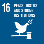Sustainable  development policy icon