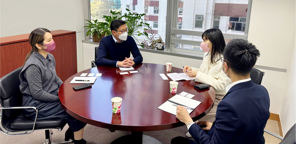 Feedback meeting