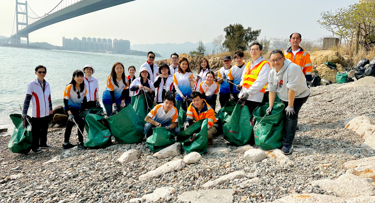 Beach Clean-up Activity