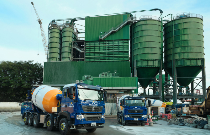 Express Lane in major concrete batching plants