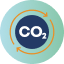 carbon offset icon