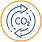 Carbon offsetting icon